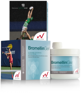 Bromellin gel